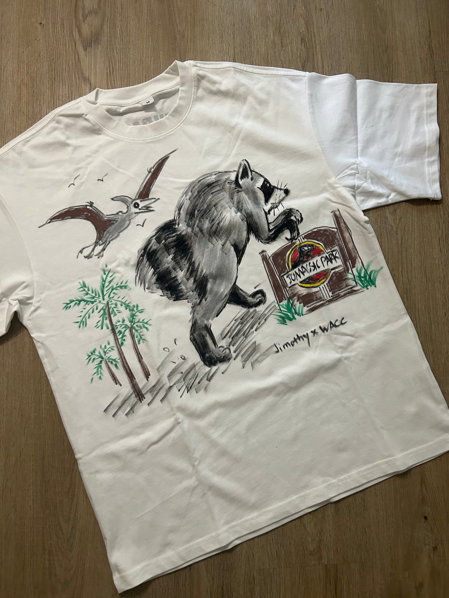 Jimothy Hand Drawn Tee (Commission)