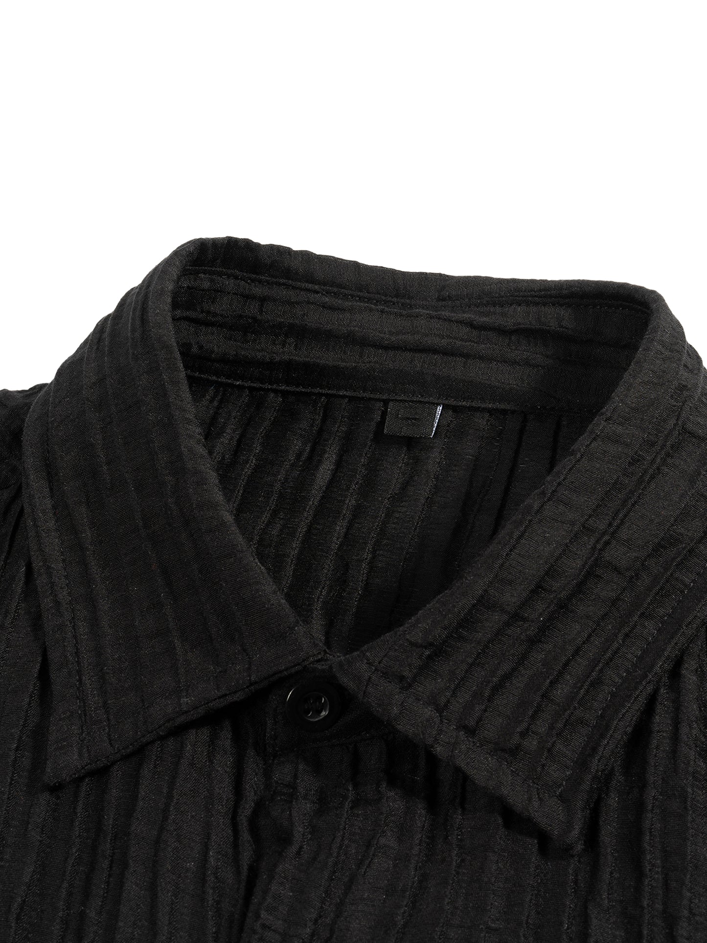 Building Blocks - Oversize Tencel Jacquard Summer Shirt - WACC#21