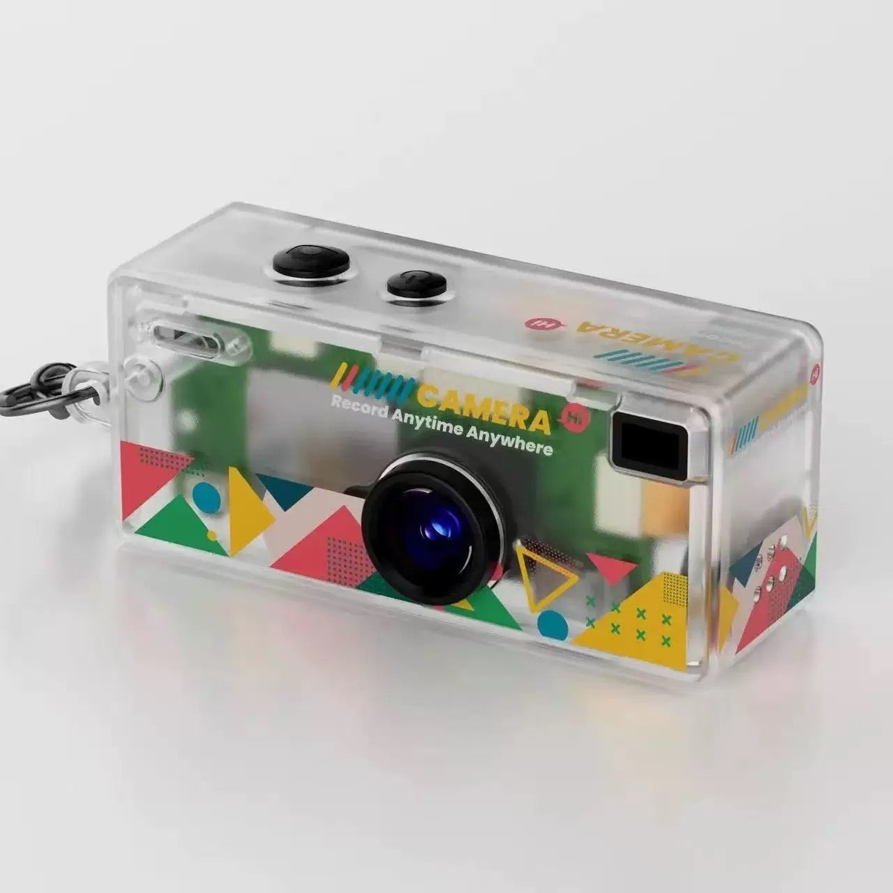 Mini Photo and Video Camera and 8GB memory card