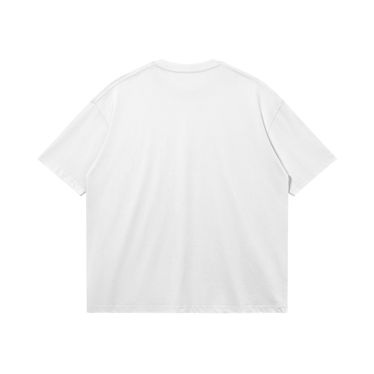 Fitness.exe Tee - Super Oversized Heavyweight Drop Shoulder Tshirt - WACC#41A