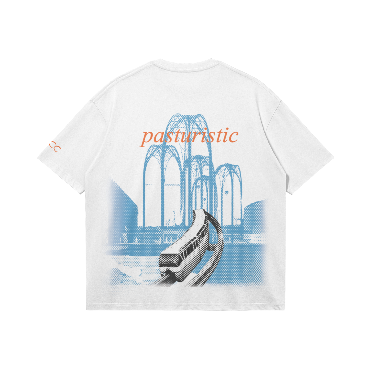 Pasturistic - Mixed Media Unisex Boxy T-shirt - WACC#42