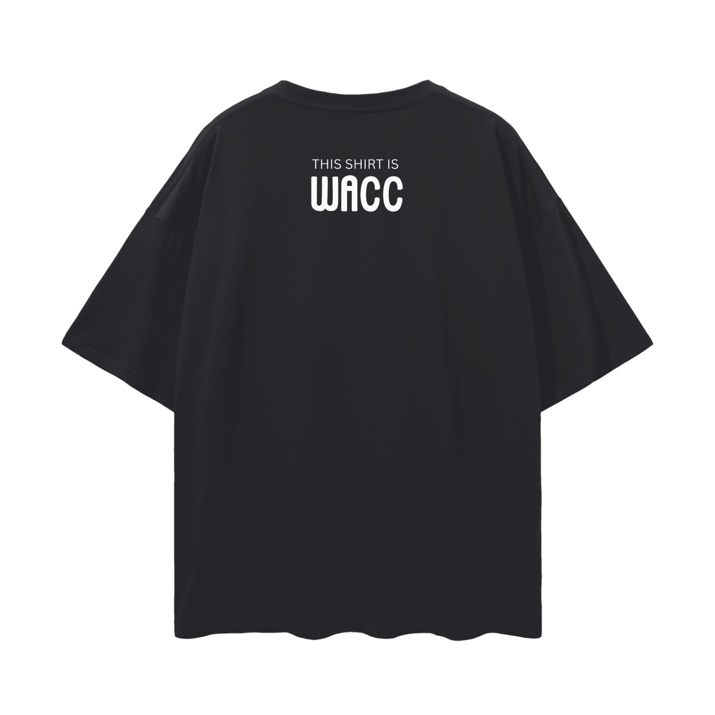 Business Doing Pleasure Tee - Unisex Drop Shoulder Heavyweight Oversize T-Shirt - WACC#19A