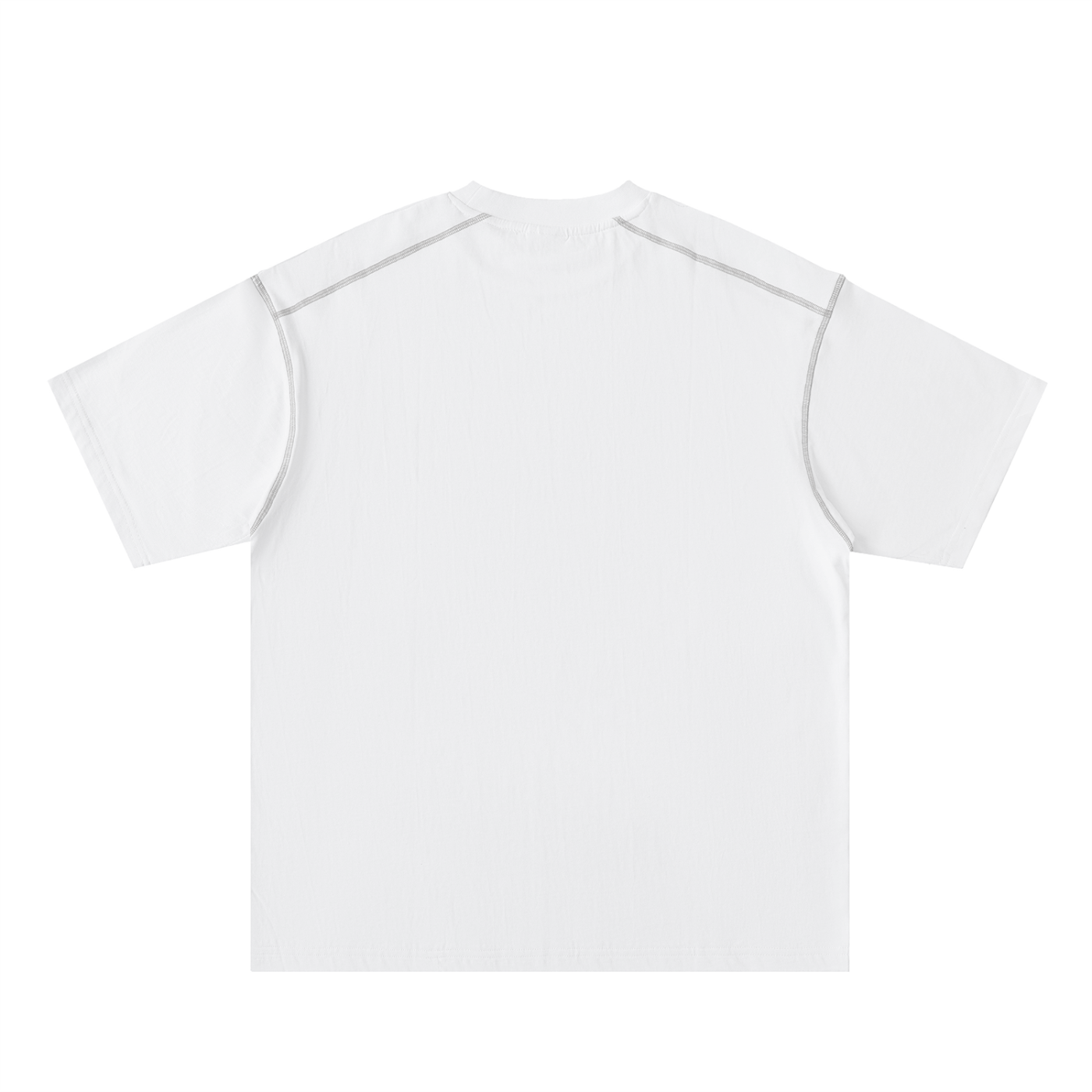 It Ain't The Same - Contrast Stitch Oversized Unisex T-shirt - WACC#28A