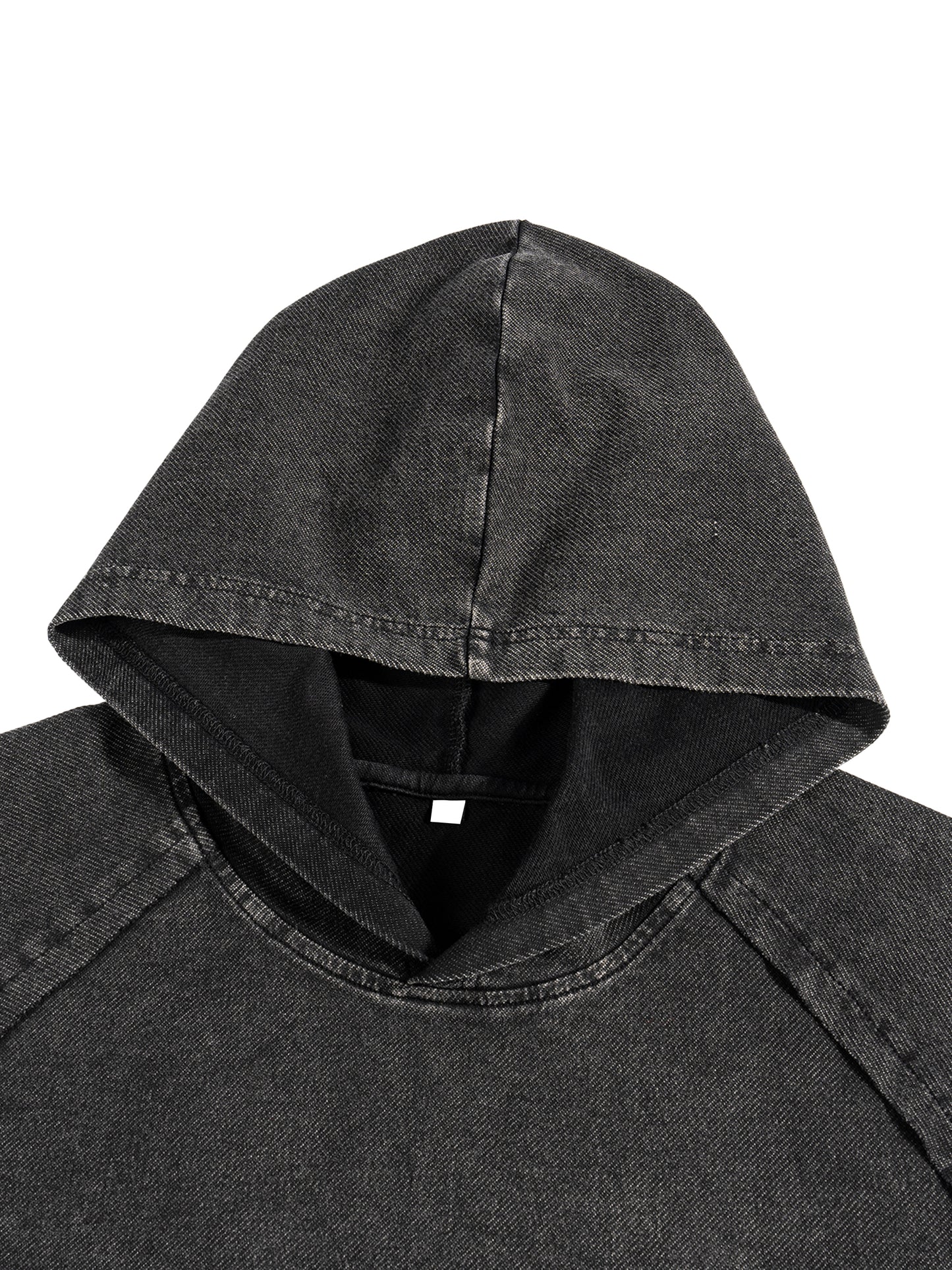 Cookies of Capitalism - Hooded Tee - Unisex Washed Hooded Boxy T-Shirt - WACC#18B