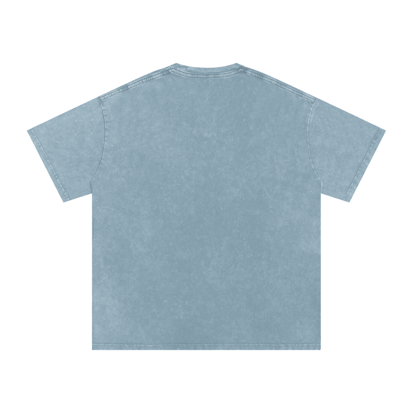 Puppy of Capitalism - Snow Washed Oversized Unisex T-Shirt - WACC#32A