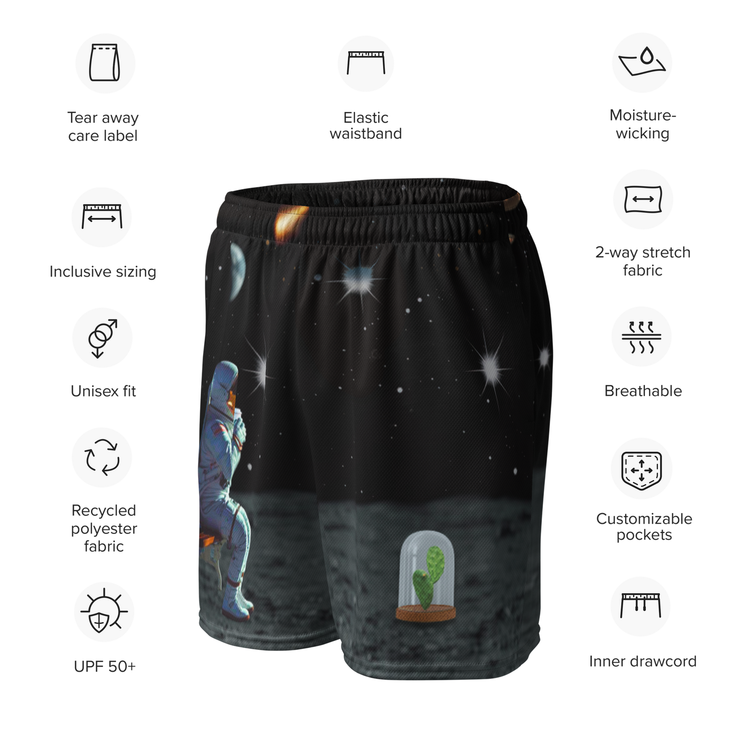 The View - Unisex Mesh Shorts - WACC#1A