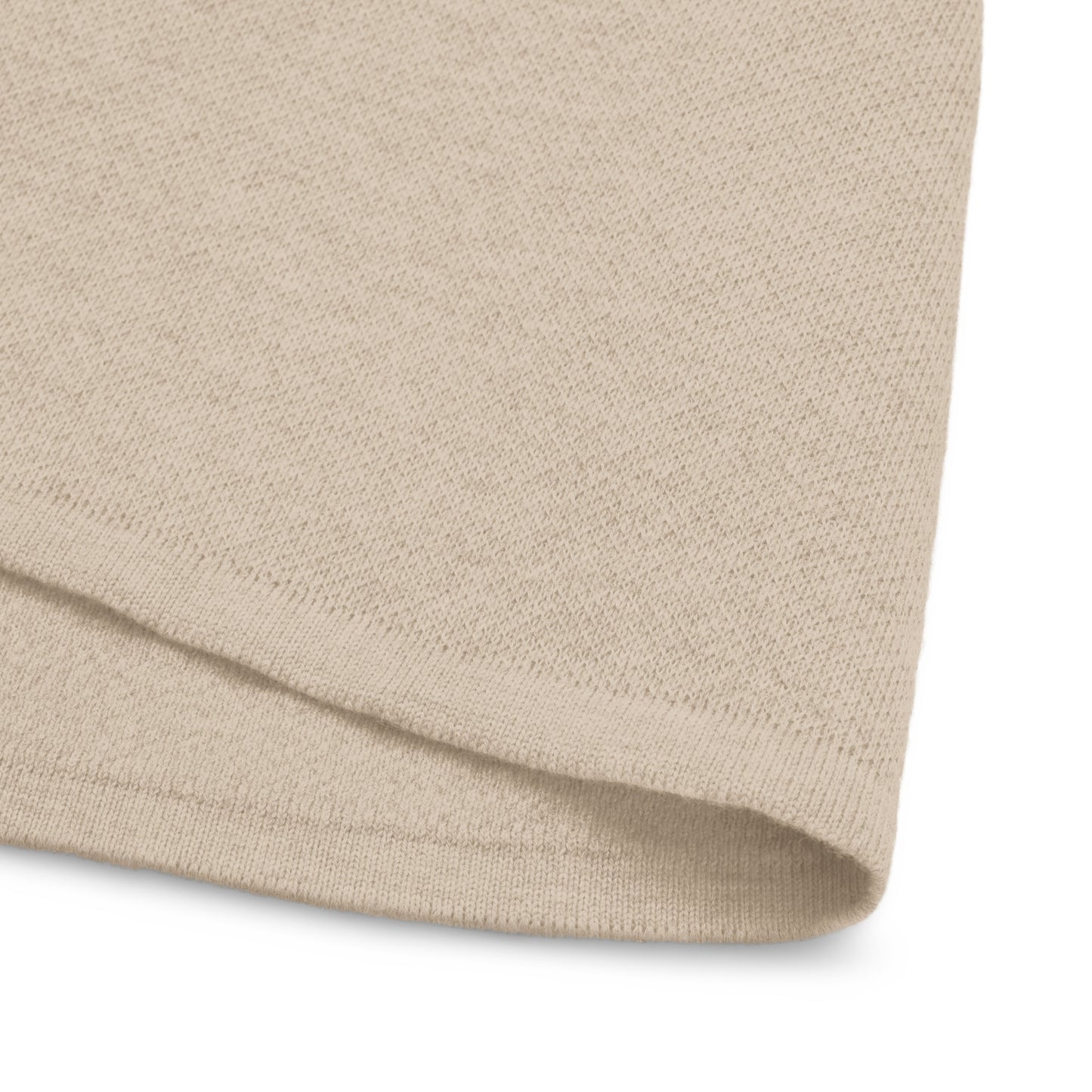I'm Tired Boss - Ultra Soft Oversized Knitted T-Shirt - WACC#30A