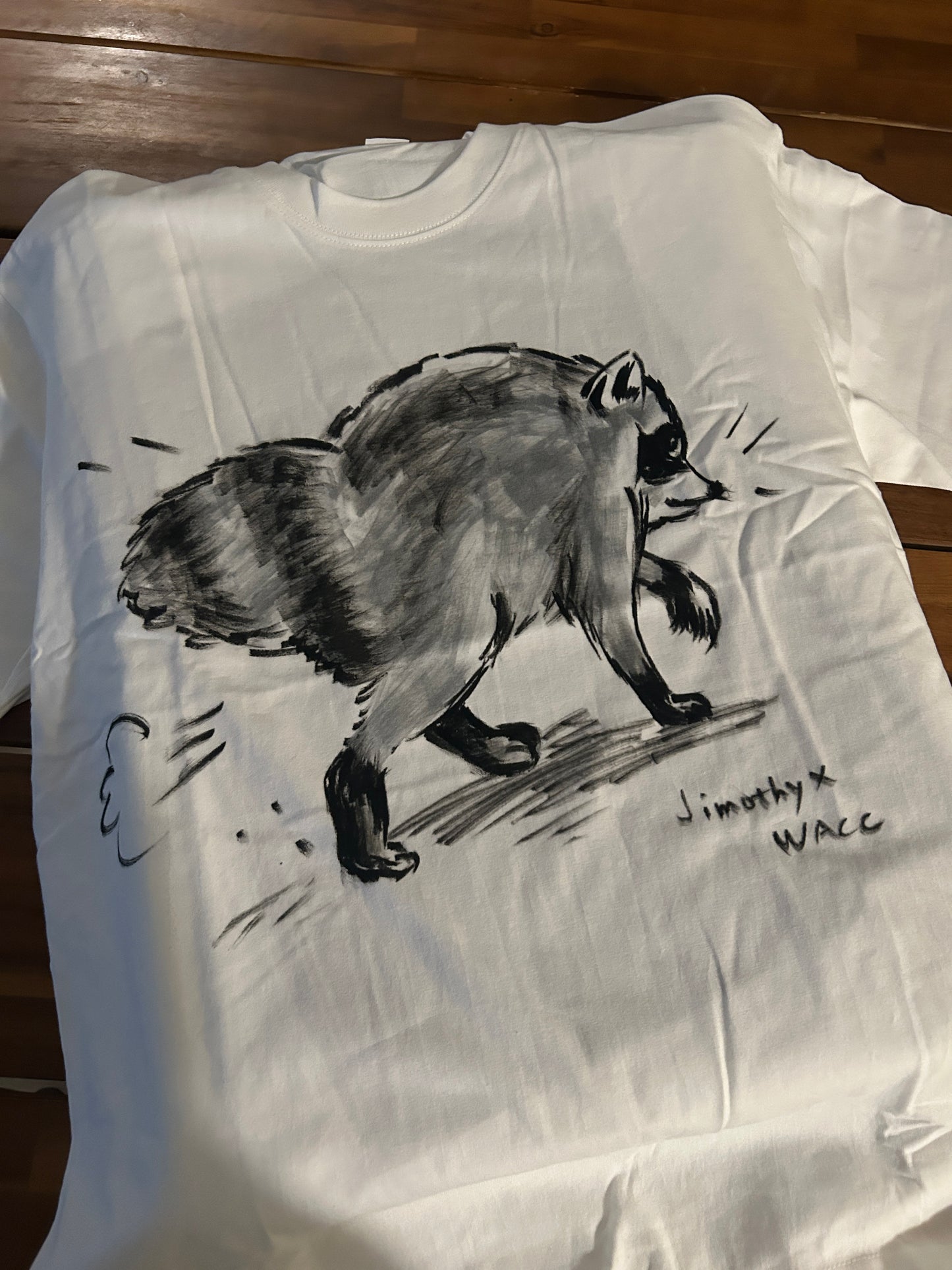 Jimothy Hand Drawn Tee (Commission)