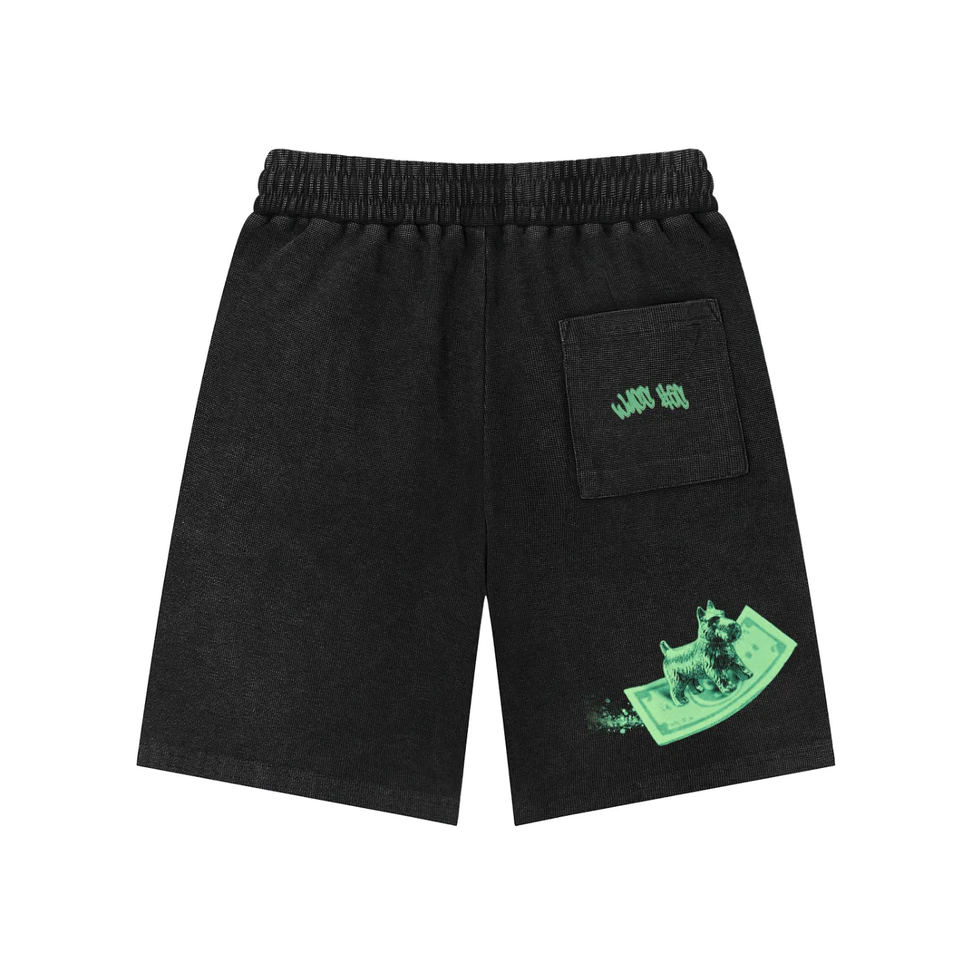 Children of Capitalism Matching Set - Unisex Waffle Knit T-Shirt and Shorts - WACC#6C