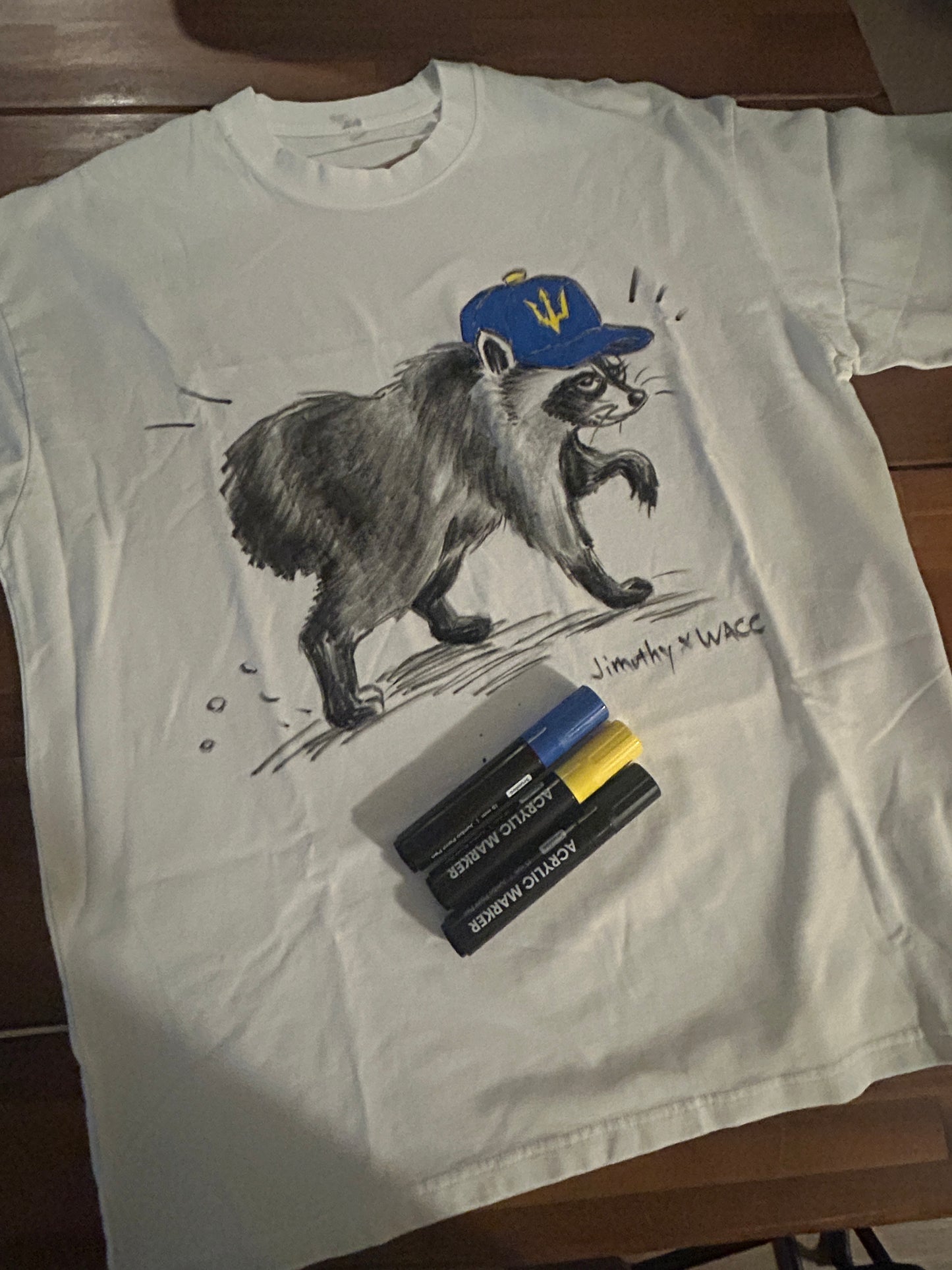 Jimothy Hand Drawn Tee (Commission)