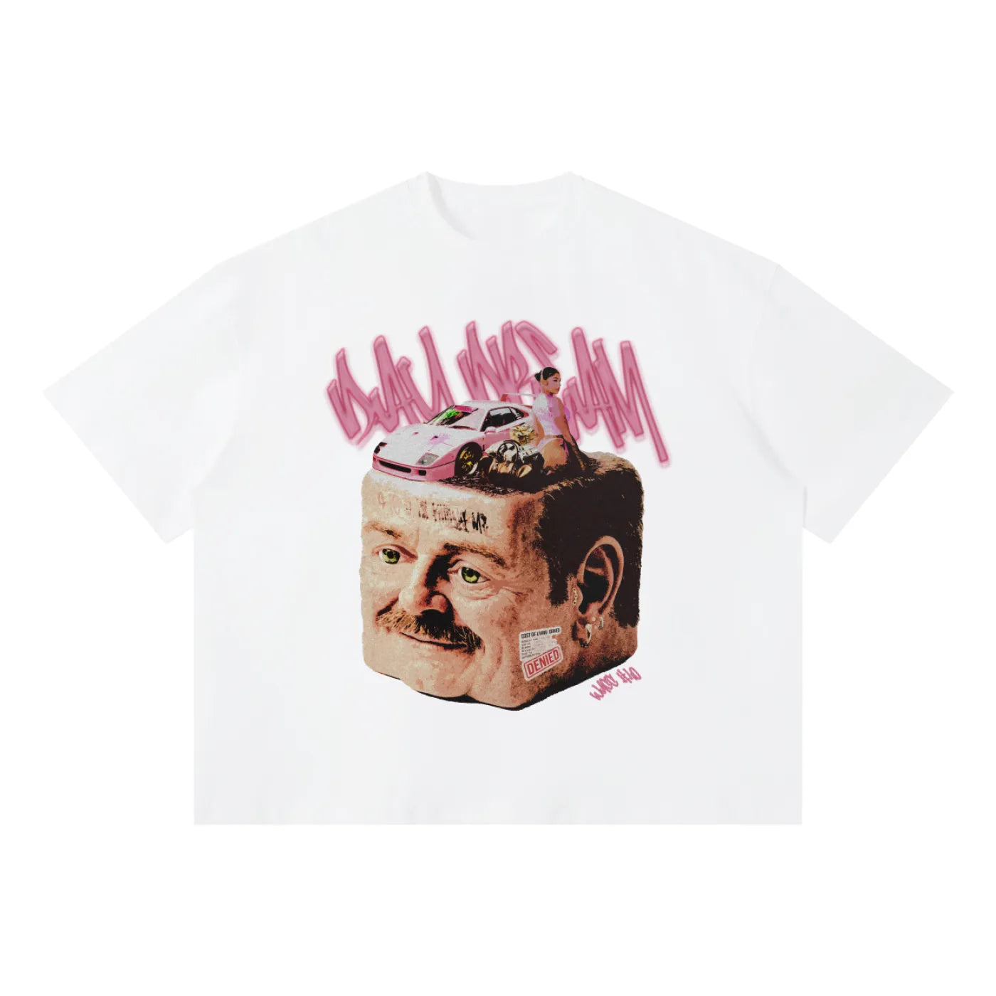 Day Dream Tee - Sorona Boxy Unisex T-Shirt - WACC#40A