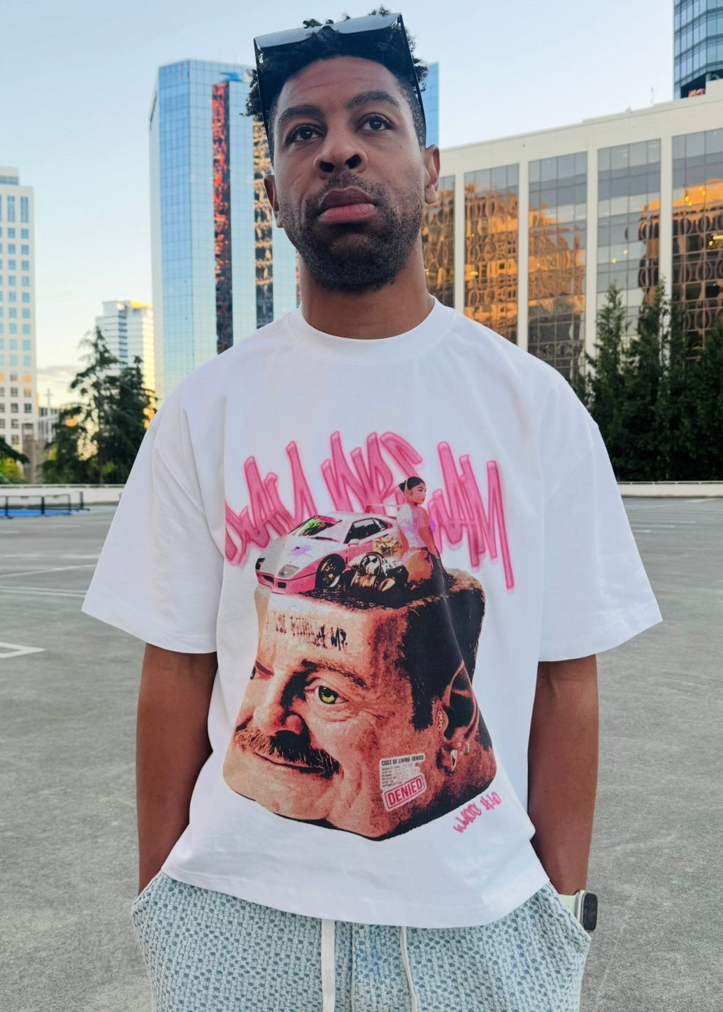 Day Dream Tee - Sorona Boxy Unisex T-Shirt - WACC#40A