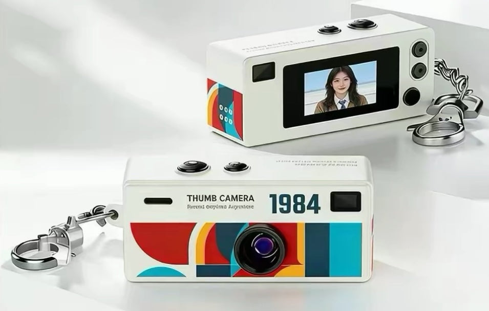 Mini Photo and Video Camera and 8GB memory card