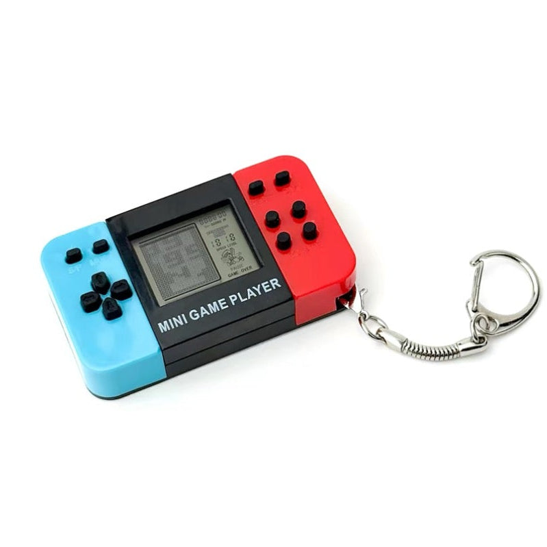 Mini Video Game Keychain with Real Games