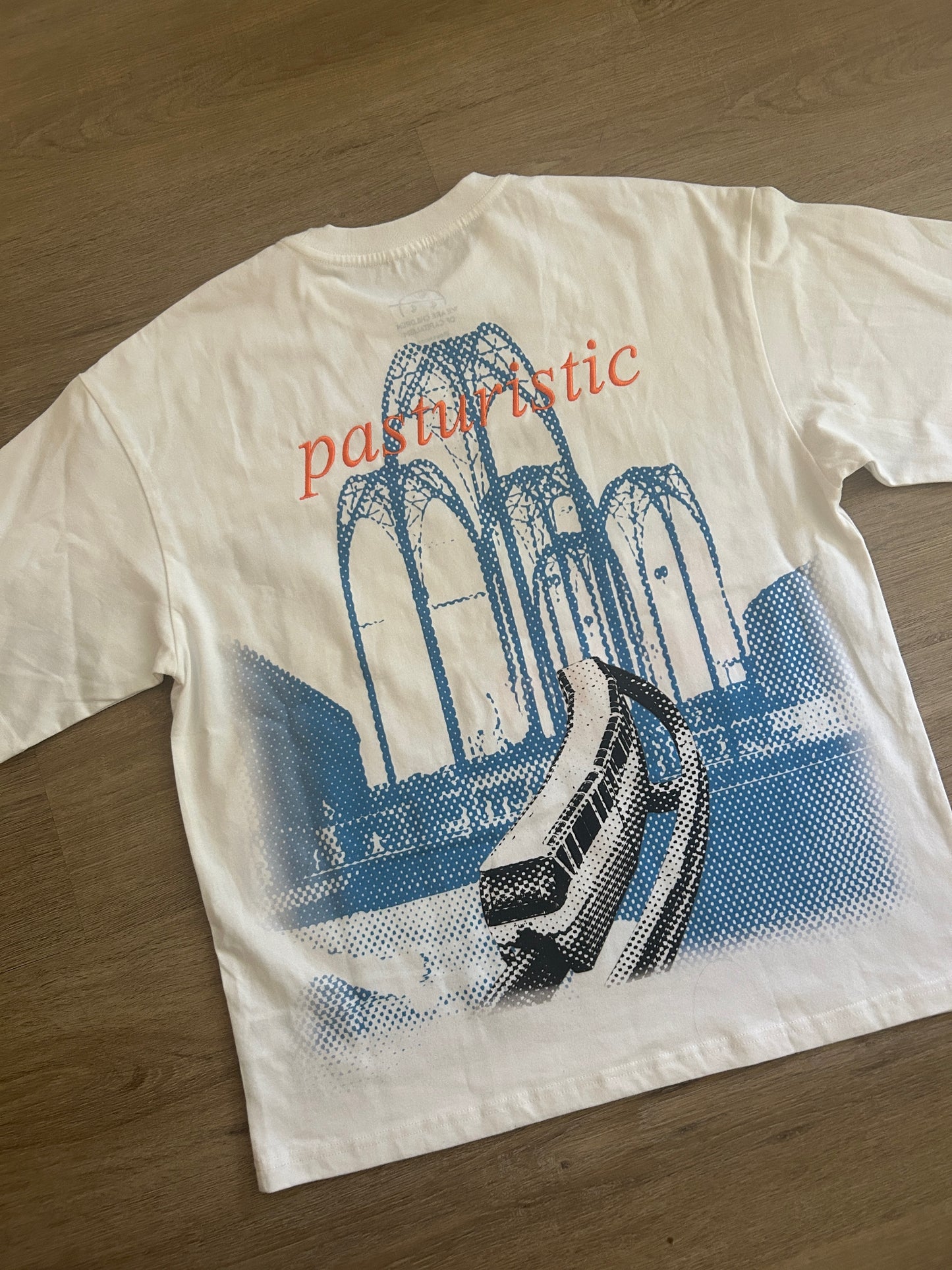 Pasturistic - Mixed Media Unisex Boxy T-shirt - WACC#42