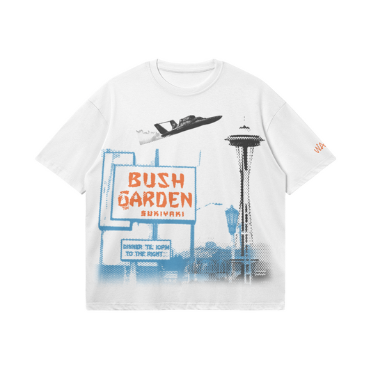 Pasturistic - Mixed Media Unisex Boxy T-shirt - WACC#42