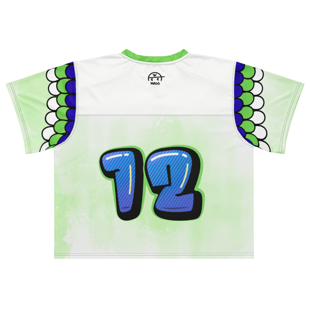 Seahawks Jersey - Oversized Unisex Boxy Football Jersey - WACC#25A