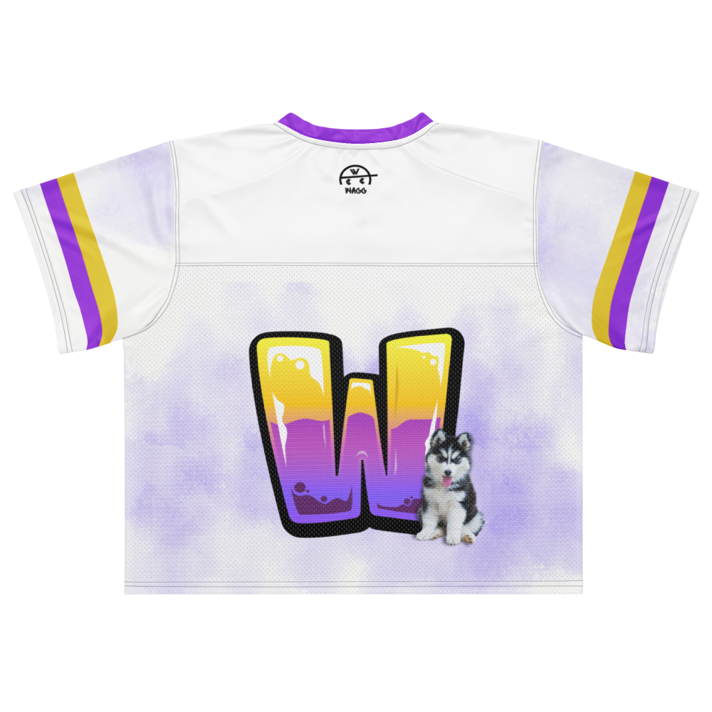 UW Husky Jersey - Oversized Unisex Boxy Football Jersey - WACC#24A