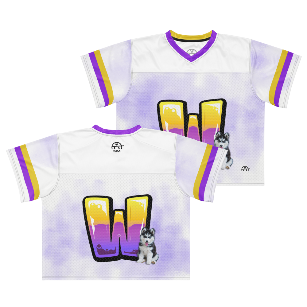 UW Husky Jersey - Oversized Unisex Boxy Football Jersey - WACC#24A