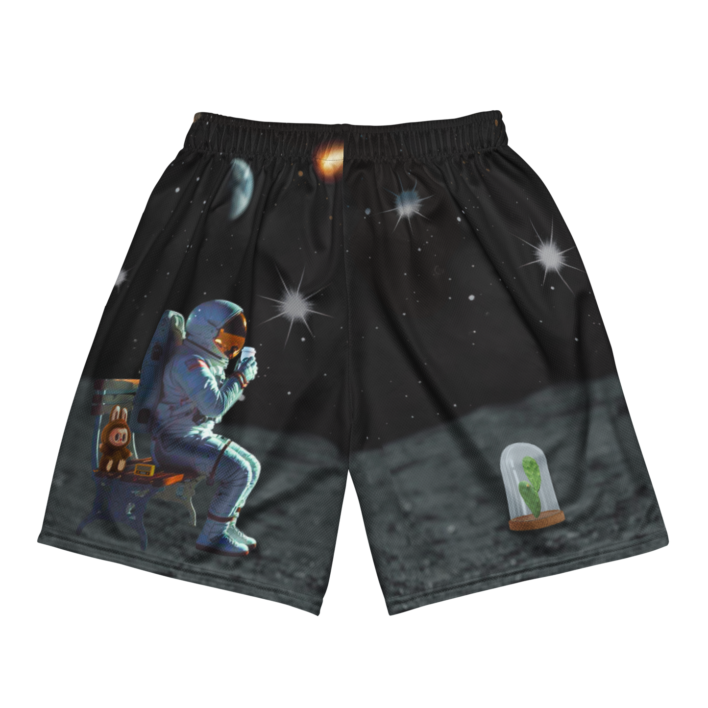 The View - Unisex Mesh Shorts - WACC#1A