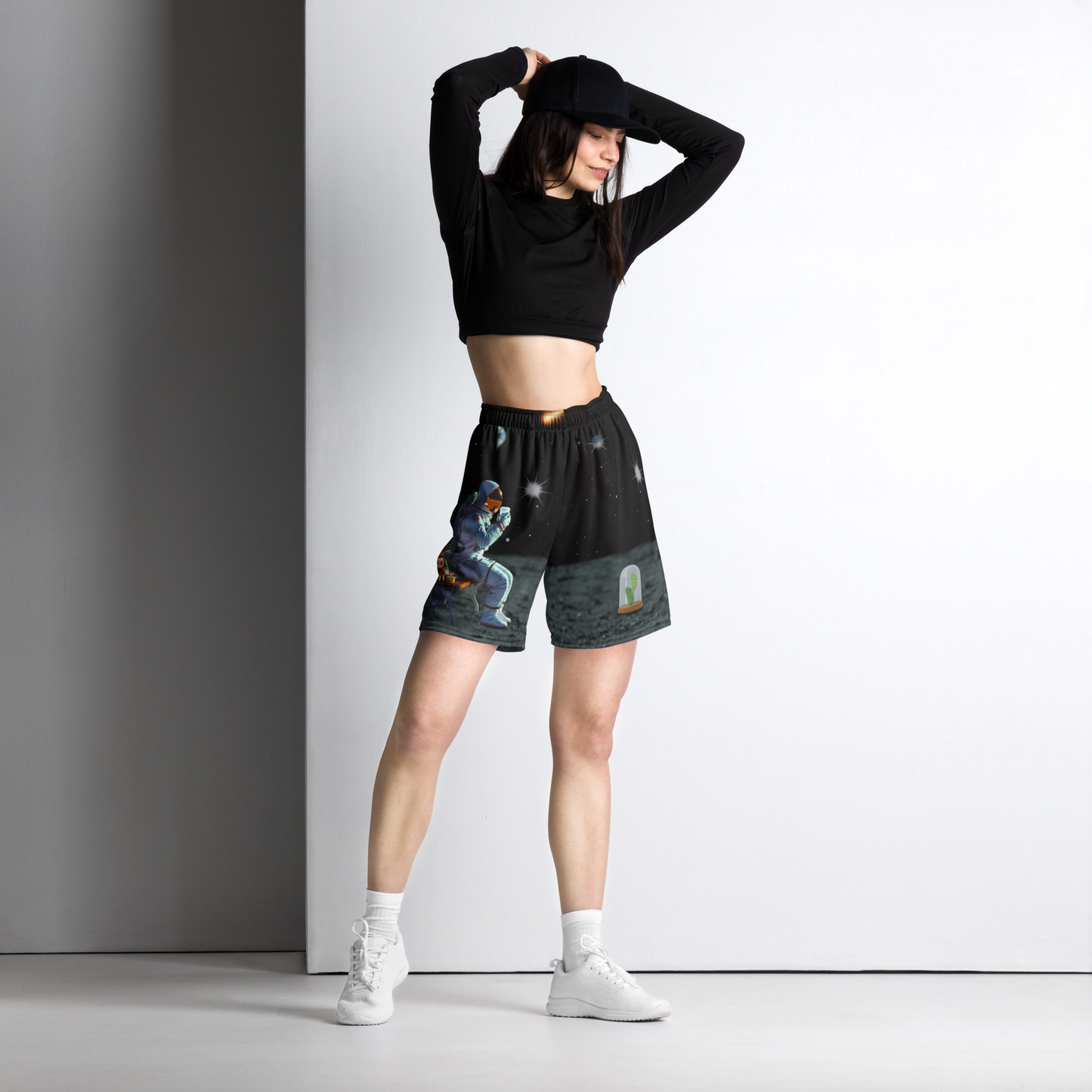 The View - Unisex Mesh Shorts - WACC#1A