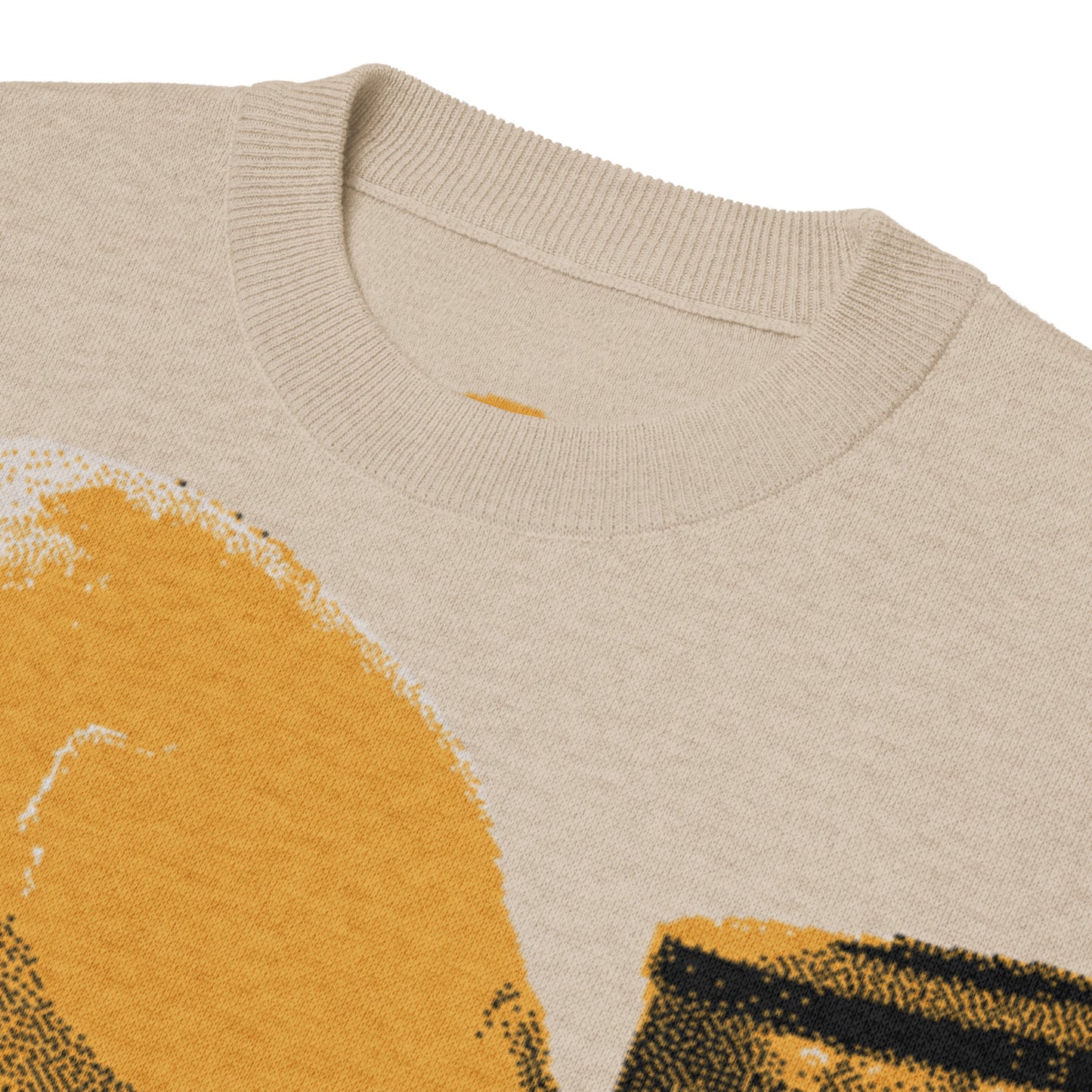 I'm Tired Boss - Ultra Soft Oversized Knitted T-Shirt - WACC#30A