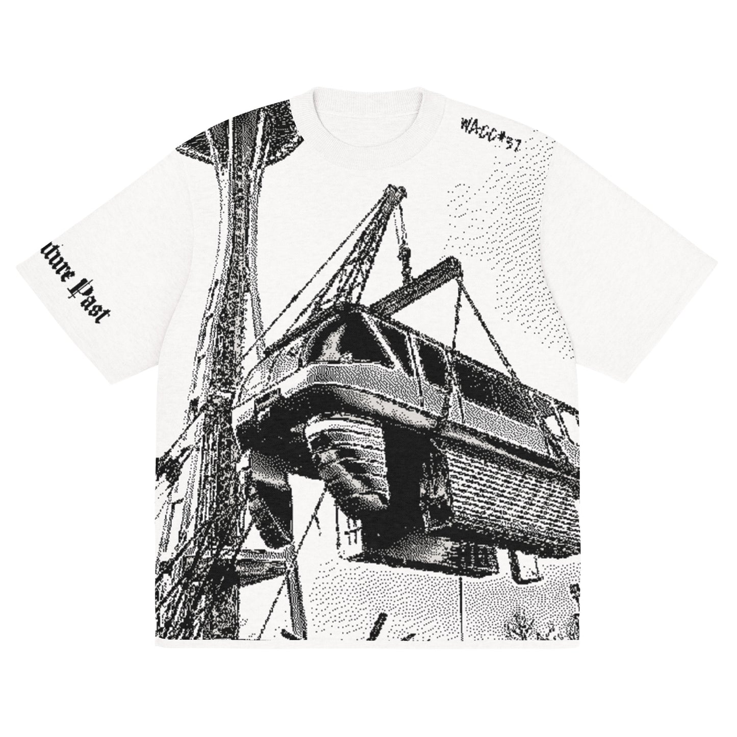 Seattle 1961 - Knitted Ultra Soft Oversized T-Shirt - WACC#37A