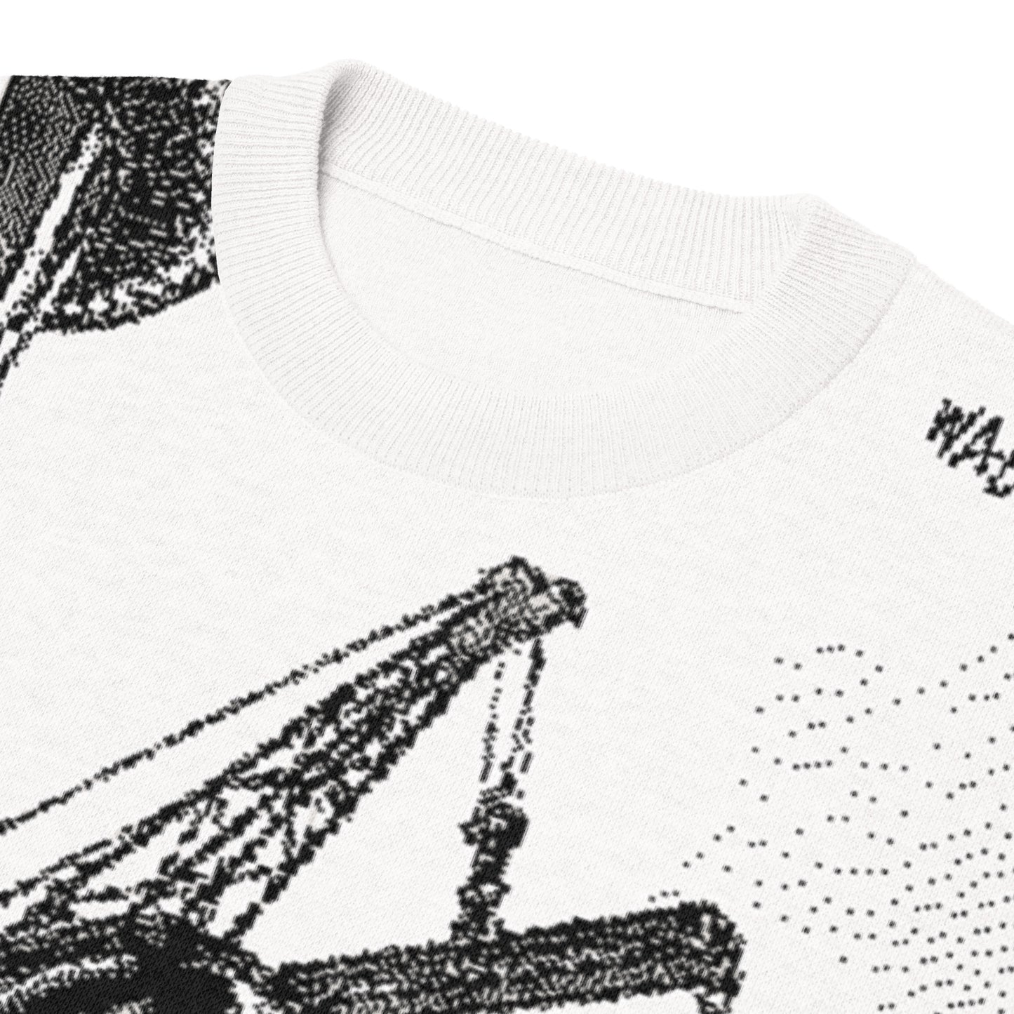 Seattle 1961 - Knitted Ultra Soft Oversized T-Shirt - WACC#37A