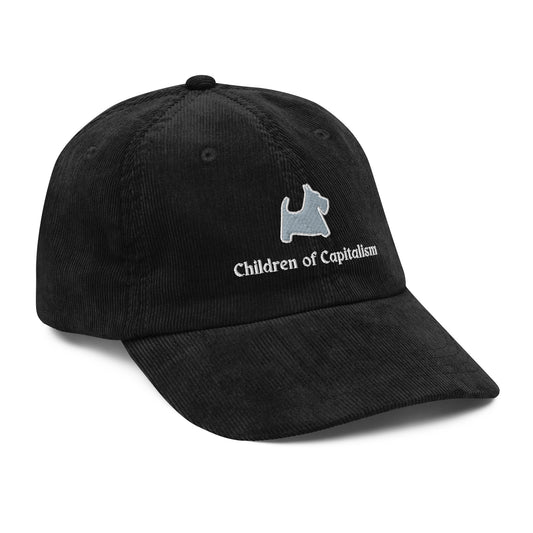 Children of Capitalism - Vintage Style Corduroy Cap - WACC#6H