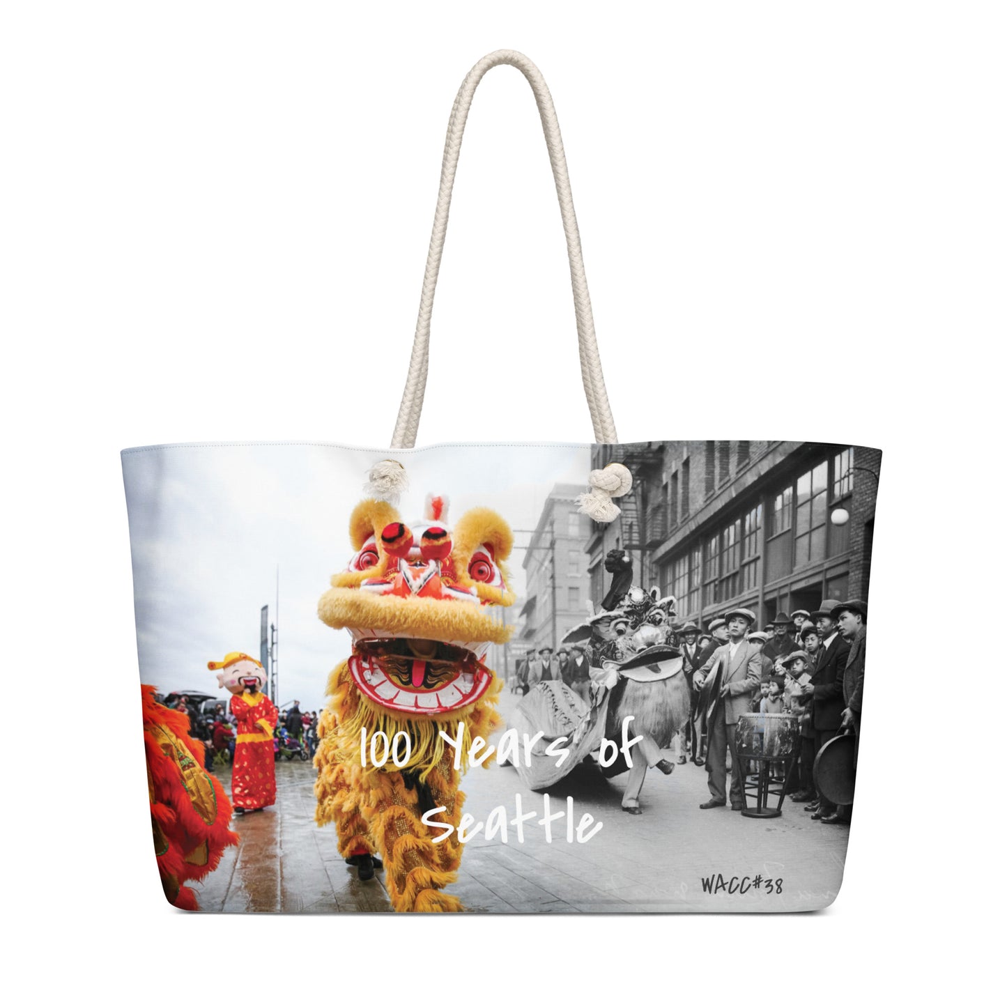 100 Years of Seattle Weekender Bag - WACC#38A