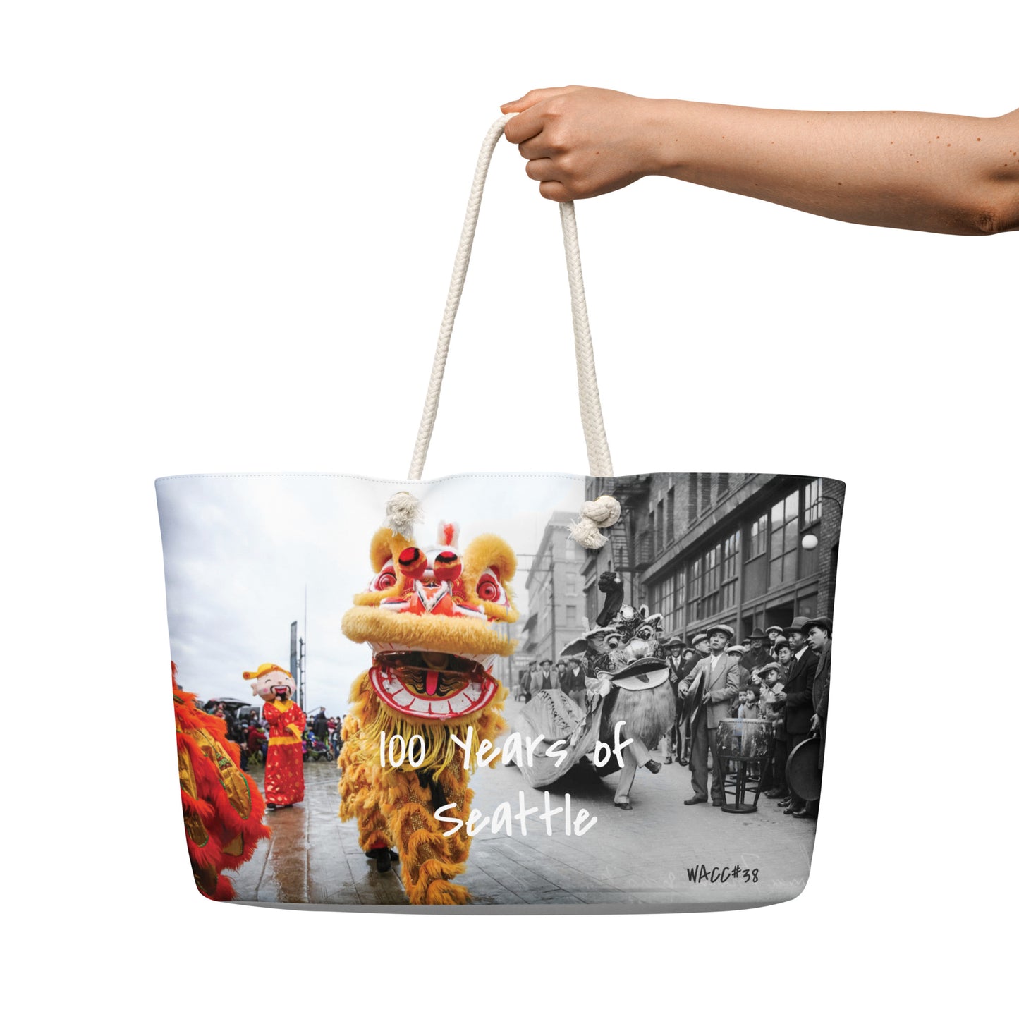 100 Years of Seattle Weekender Bag - WACC#38A