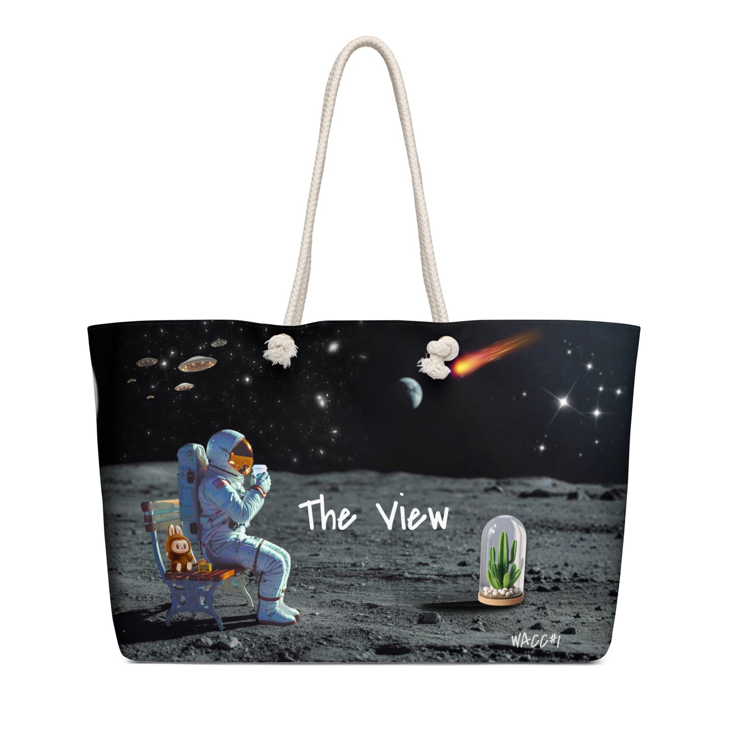 The View Weekender Bag  - WACC#1A