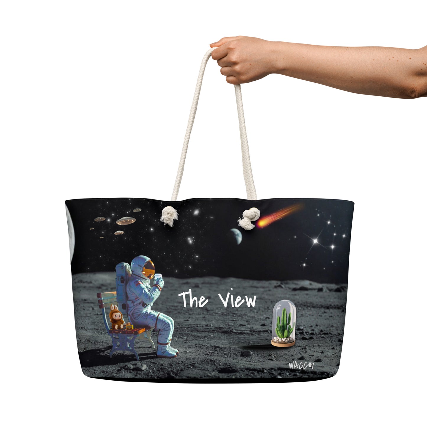 The View Weekender Bag  - WACC#1A