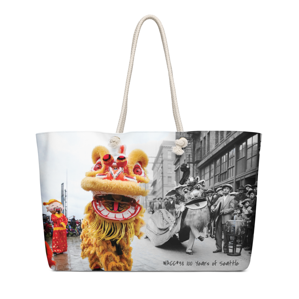 100 Years of Seattle Weekender Bag - WACC#38A