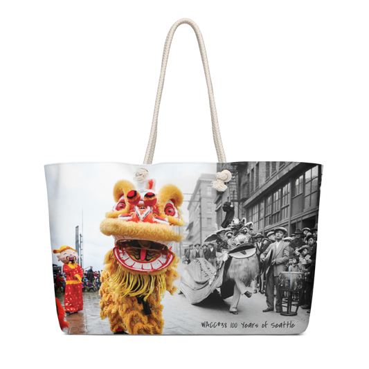 100 Years of Seattle Weekender Bag - WACC#38A