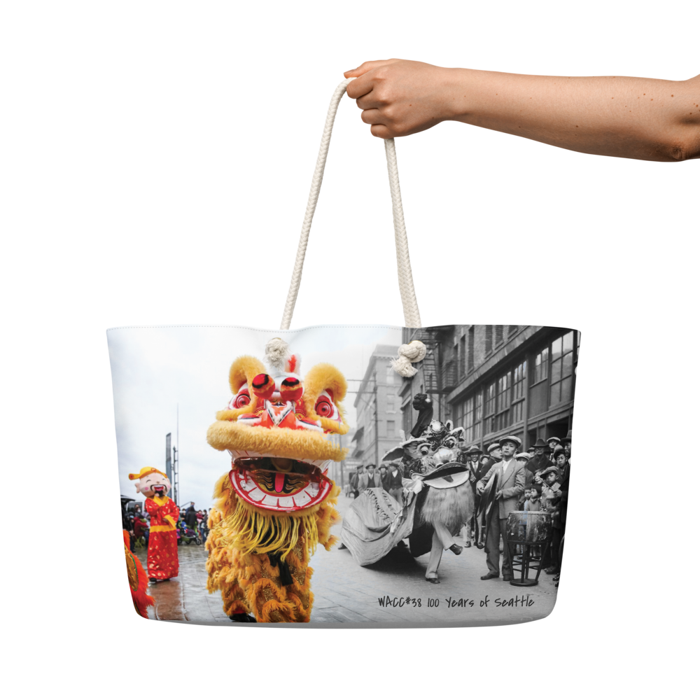 100 Years of Seattle Weekender Bag - WACC#38A