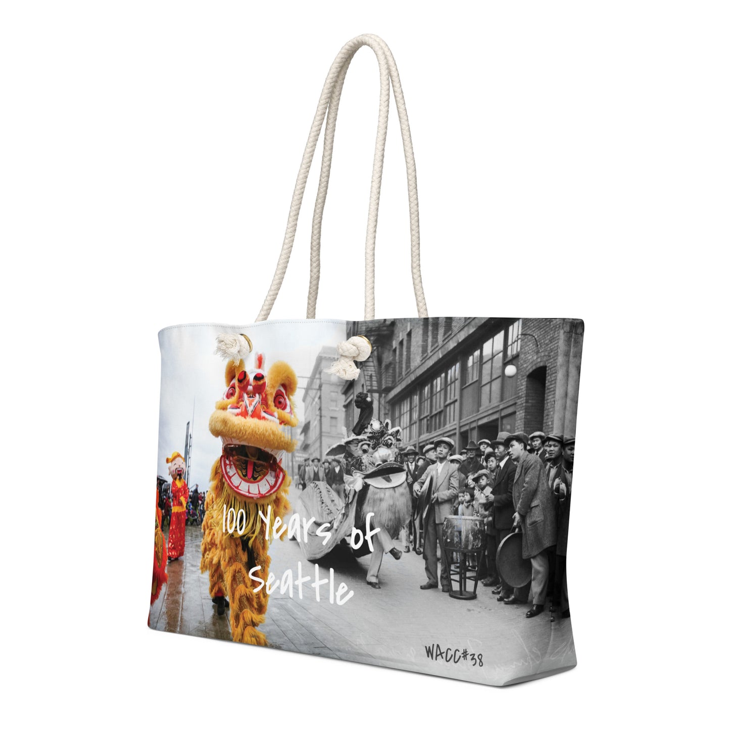 100 Years of Seattle Weekender Bag - WACC#38A