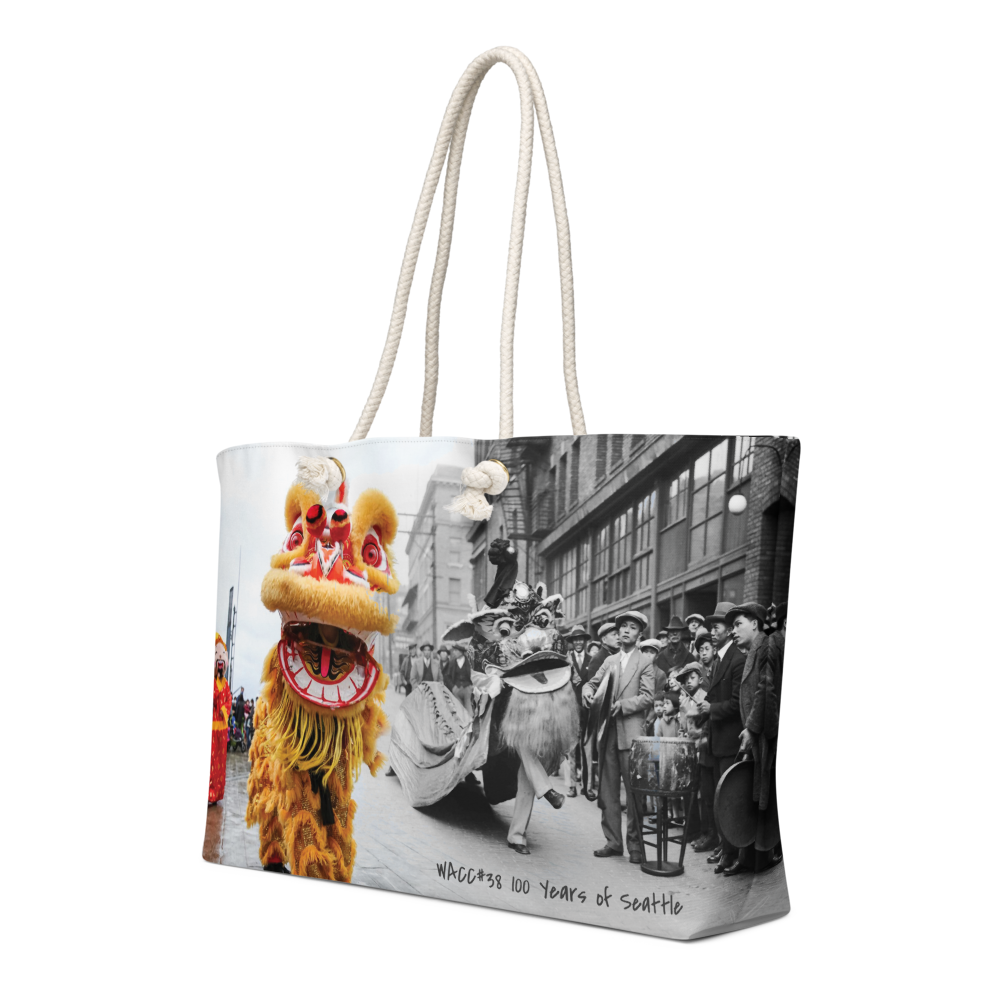100 Years of Seattle Weekender Bag - WACC#38A