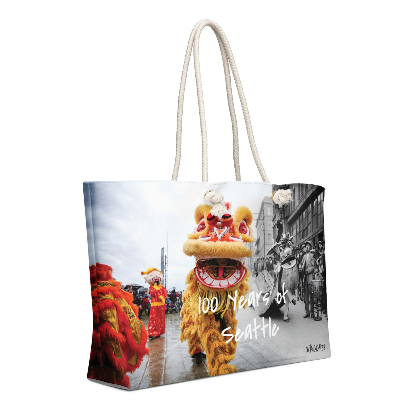 100 Years of Seattle Weekender Bag - WACC#38A
