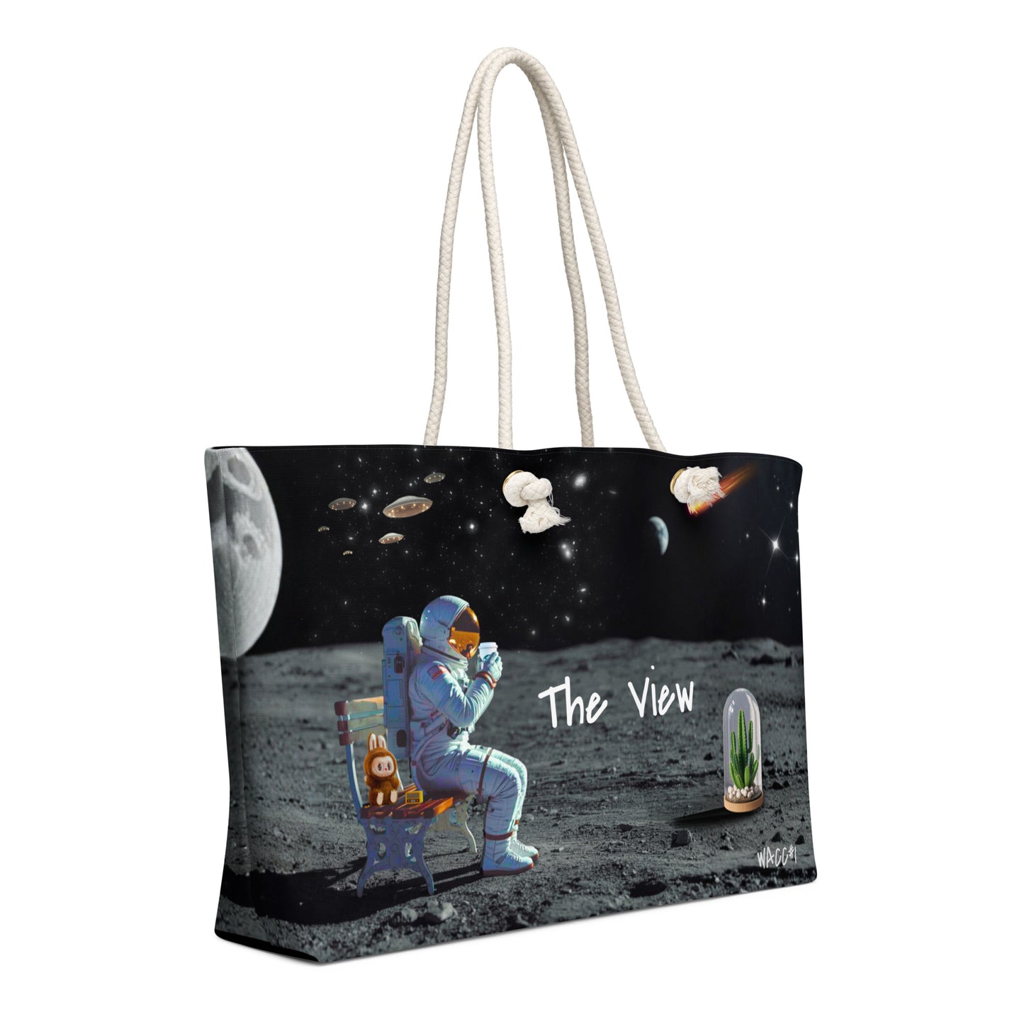 The View Weekender Bag  - WACC#1A