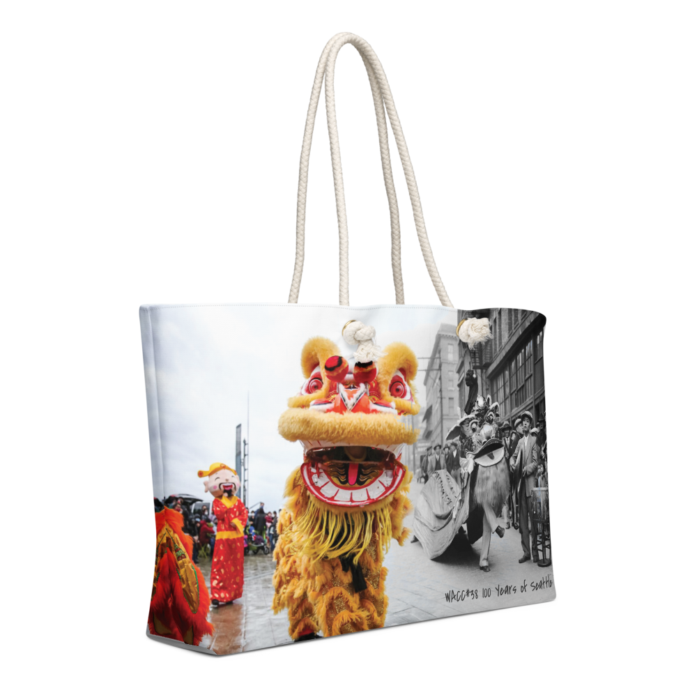 100 Years of Seattle Weekender Bag - WACC#38A